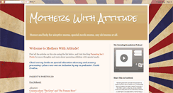 Desktop Screenshot of motherswithattitude.com
